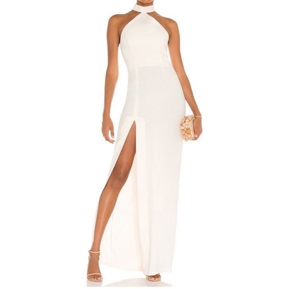 Amanda Uprichard Queens Sleeveless Gown - Picture 1 of 8
